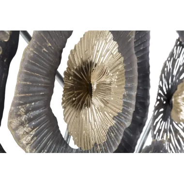 PANEL ZE STALI BROWNY -A- 167,6X7,6X73,5 cm